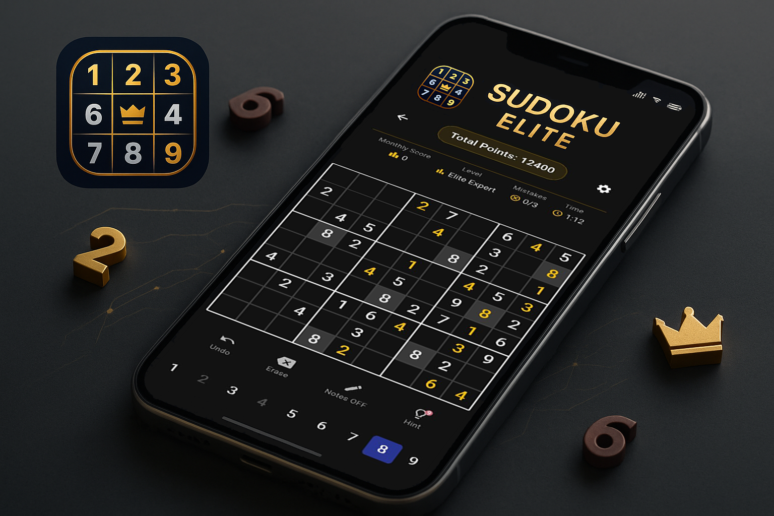 Sudoku Elite Showcase